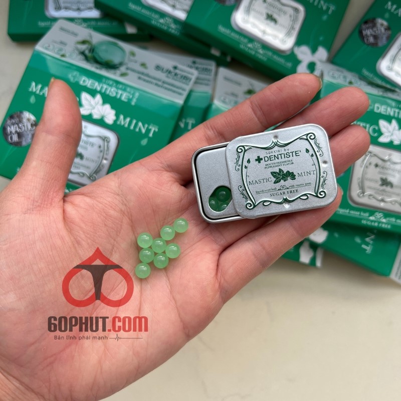 Kẹo Love Mint – Bí Quyết BJ Kẹo Ngậm Phòng The Băng Hỏa Tăng Hưng Phấn